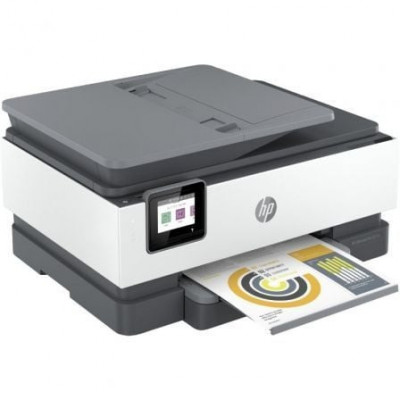 Multifunción HP Officejet Pro 8024e WiFi/ Fax/ Dúplex/ Blanca