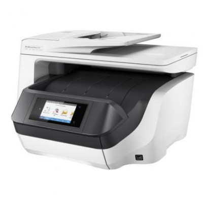 Multifunción HP Officejet Pro 8730 WiFi/ Fax/ Dúplex/ ADF/ Blanca