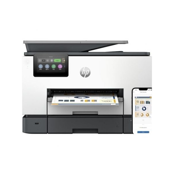 Multifunción HP Officejet Pro 9130b WiFi/ Fax/ Dúplex/ ADF/ Blanca