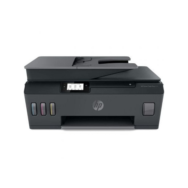 Multifunción Recargable HP Smart Tank Plus 655/ WiFi/ Fax/ Negra