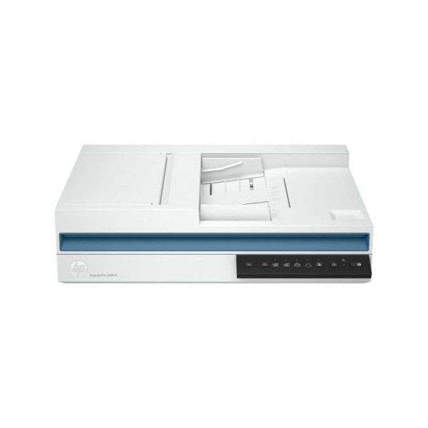 Escáner Documental HP ScanJet Pro 2600 F1 con Alimentador de Documentos ADF/ Doble cara