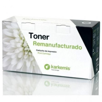 Tóner Reciclado Karkemis HP nº415X/ Chip OEM/ Amarillo