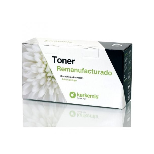 Tóner Reciclado Karkemis HP Q2612A/ Negro