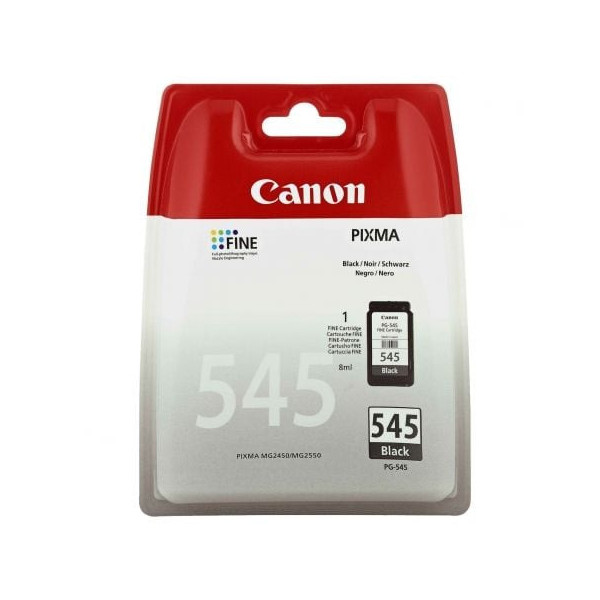 Cartucho de Tinta Original Canon PG-545/ Negro