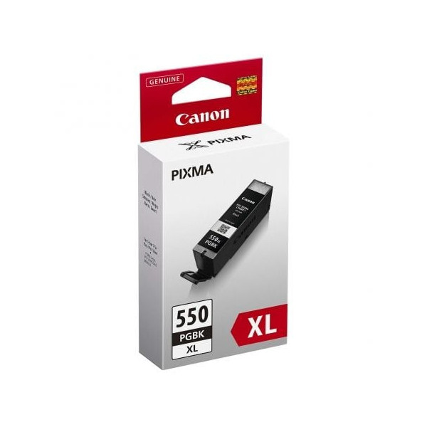 Cartucho de Tinta Original Canon PGI-550PGBK XL Alta Capacidad/ Negro