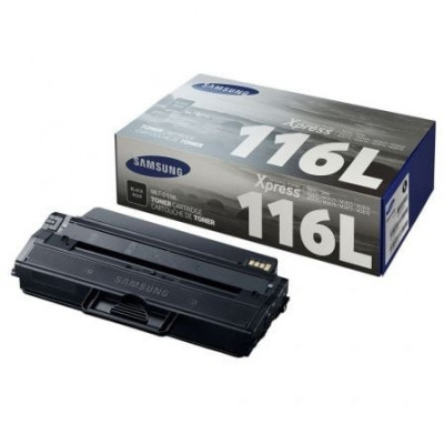 Tóner Original Samsung MLT-D116L Alta Capacidad/ Negro