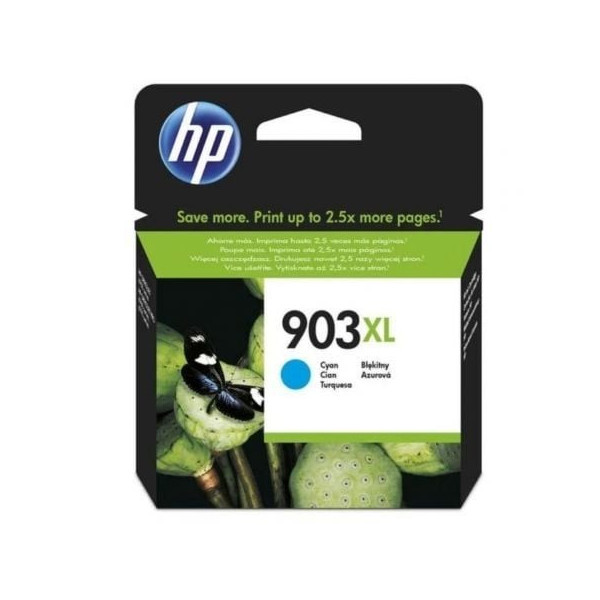 Cartucho de Tinta Original HP nº903 XL Alta Capacidad/ Cian