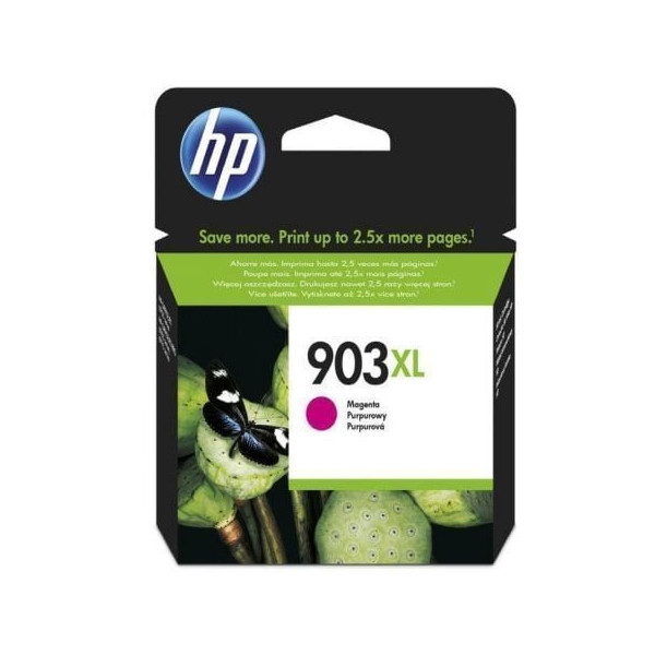 Cartucho de Tinta Original HP nº903 XL Alta Capacidad/ Magenta