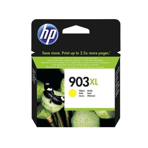 Cartucho de Tinta Original HP nº903 XL Alta Capacidad/ Amarillo