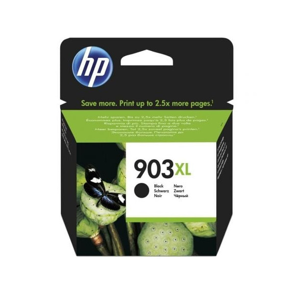 Cartucho de Tinta Original HP nº903 XL Alta Capacidad/ Negro