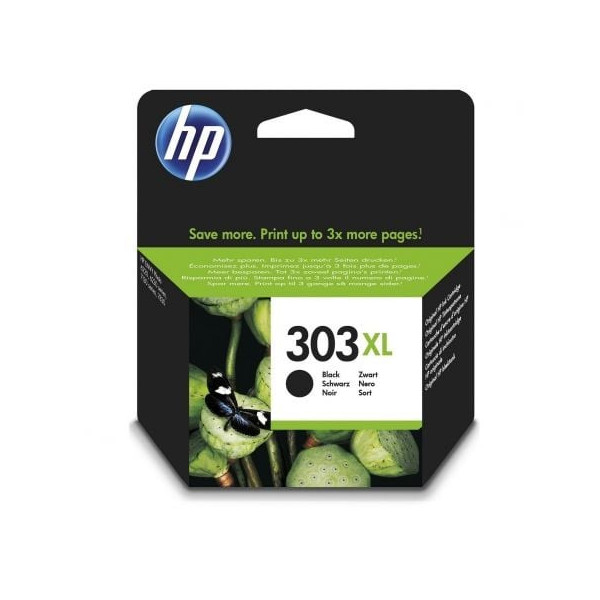 Cartucho de Tinta Original HP nº303 XL Alta Capacidad/ Negro