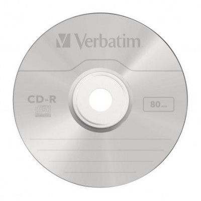 CD-R Verbatim Music 16X/ Caja-10uds