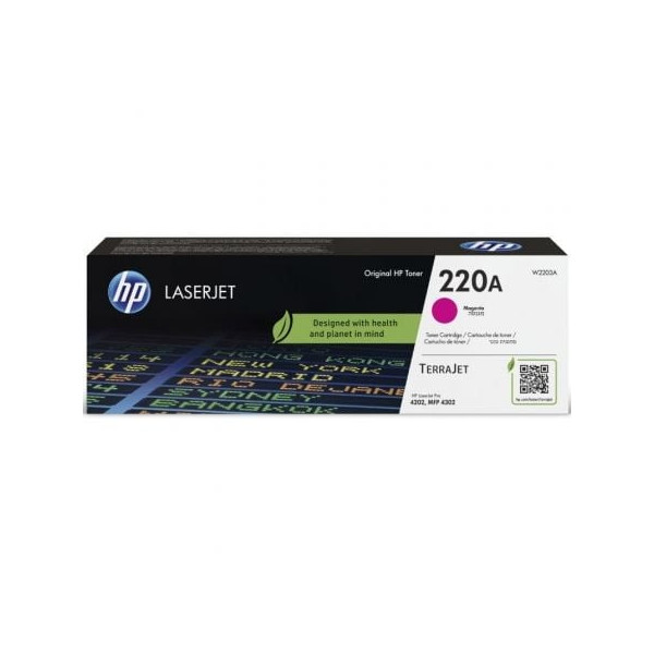 Tóner Original HP nº220A/ Magenta