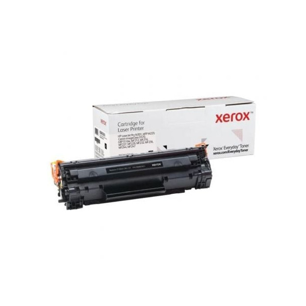 Tóner compatible Xerox 006R03651 compatible con HP CF283X/CRG-137/ 2200 páginas/ Negro