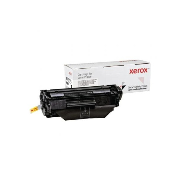 Tóner compatible Xerox 006R03659 compatible con HP Q2612A/CRG-104/FX-9/CRG-103/ 2000 páginas/ Negro