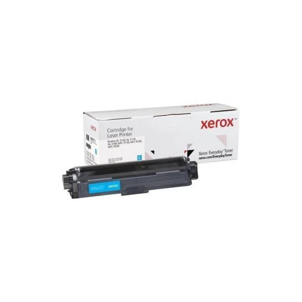 Tóner compatible Xerox 006R03713 compatible con Brother TN241C/ 1400 páginas/ Cian