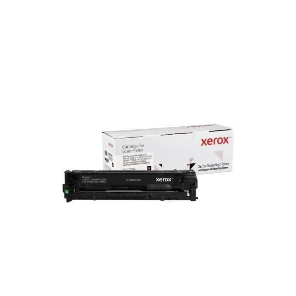 Tóner compatible Xerox 006R03807 compatible con HP CF210X/CB540A/CE320A/CRG-116BK/CRG-131BKH/ 2400 páginas/ Negro