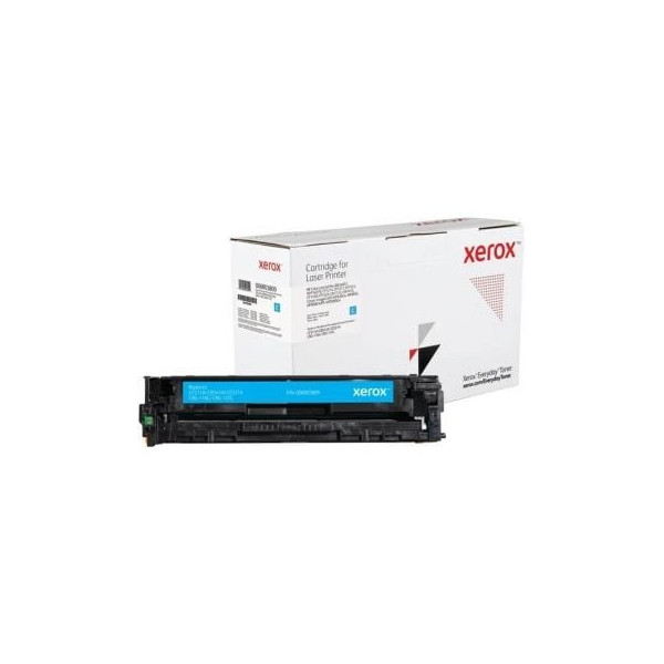 Tóner compatible Xerox 006R03809 compatible con HP CF211A/CB541A/CE321A/CRG-116C/CRG-131C/ 1800 páginas/ Cian