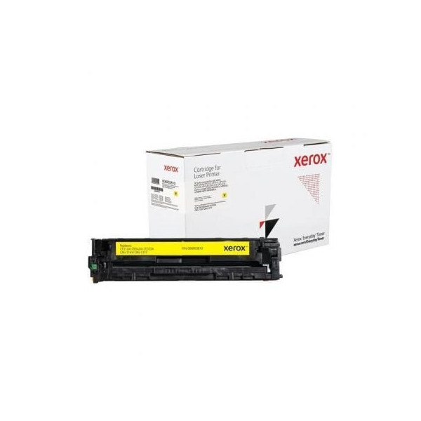 Tóner compatible Xerox 006R03810 compatible con HP CF212A/CB542A/CE322A/CRG-116Y/CRG-131Y/ 1800 páginas/ Amarillo