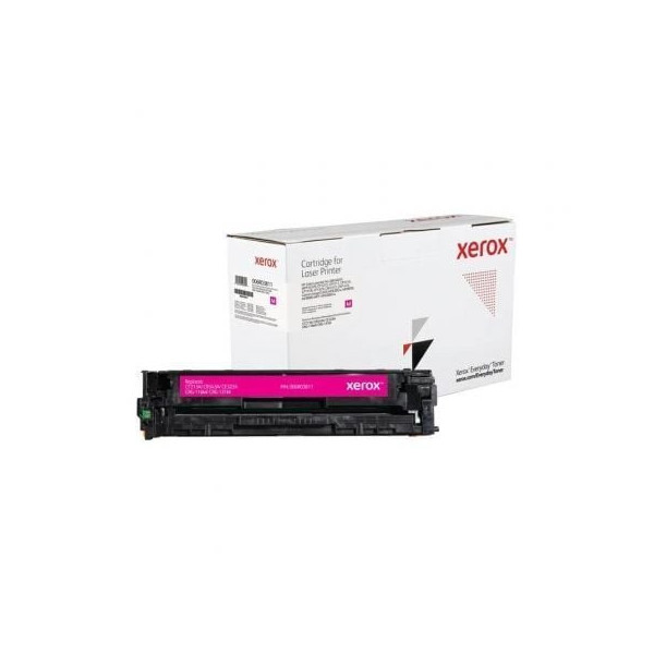 Tóner compatible Xerox 006R03811 compatible con HP CF213A/CB543A/CE323A/CRG-116M/CRG-131M/ 1800 páginas/ Magenta