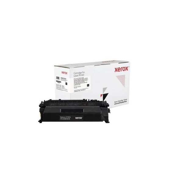 Tóner compatible Xerox 006R03838 compatible con HP CE505A/ CRG-119/ GPR-41/ 2300 páginas/ Negro