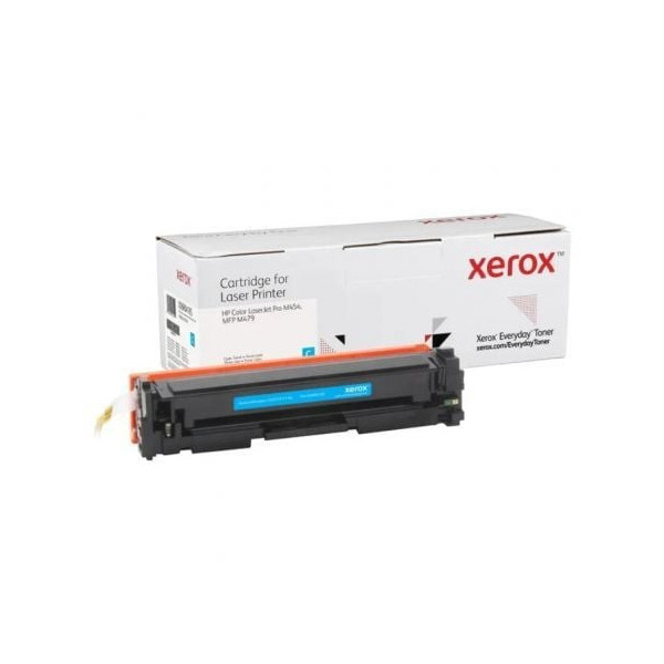 Tóner compatible Xerox 006R04185 compatible con HP W2031A/ 2100 páginas/ Cian