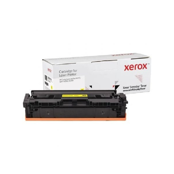 Tóner compatible Xerox 006R04186 compatible con HP W2032A/ 2100 páginas/ Amarillo