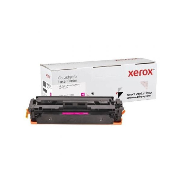 Tóner compatible Xerox 006R04187 compatible con HP W2033A/ 2100 páginas/ Magenta