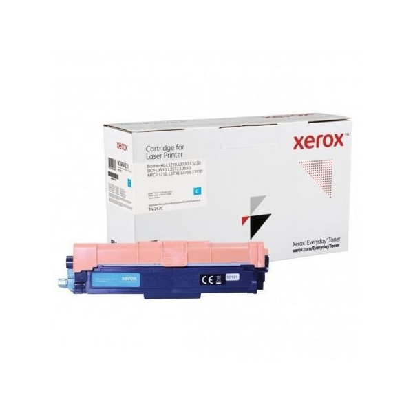 Tóner compatible Xerox 006R04231 compatible con Brother TN-247C/ Cian