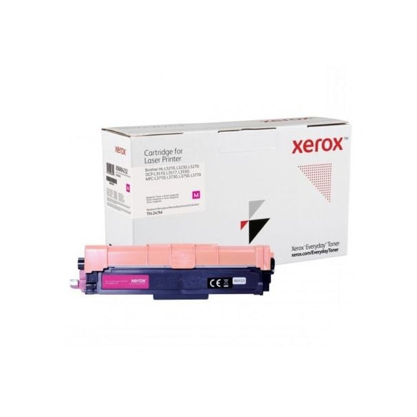 Tóner compatible Xerox 006R04232 compatible con Brother TN-247M/ Magenta