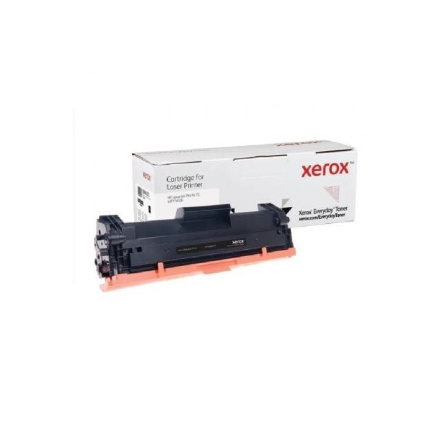 Tóner compatible Xerox 006R04235 compatible con HP CF244A/ 1000 páginas/ Negro