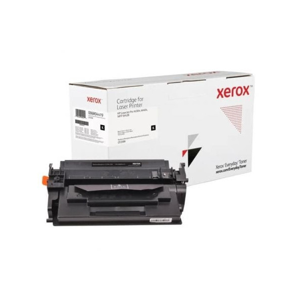 Tóner compatible Xerox 006R04419 compatible con HP CF259X/ 10000 páginas/ Negro