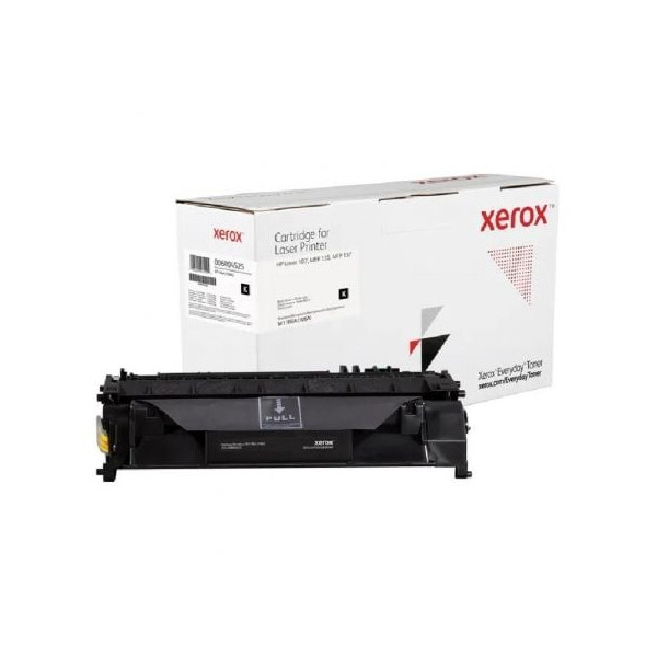 Tóner compatible Xerox 006R04525 compatible con HP 106A/ 1000 páginas/ Negro