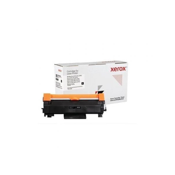 Tóner compatible Xerox 006R04792 compatible con Brother TN-2420/ 3000 páginas/ Negro