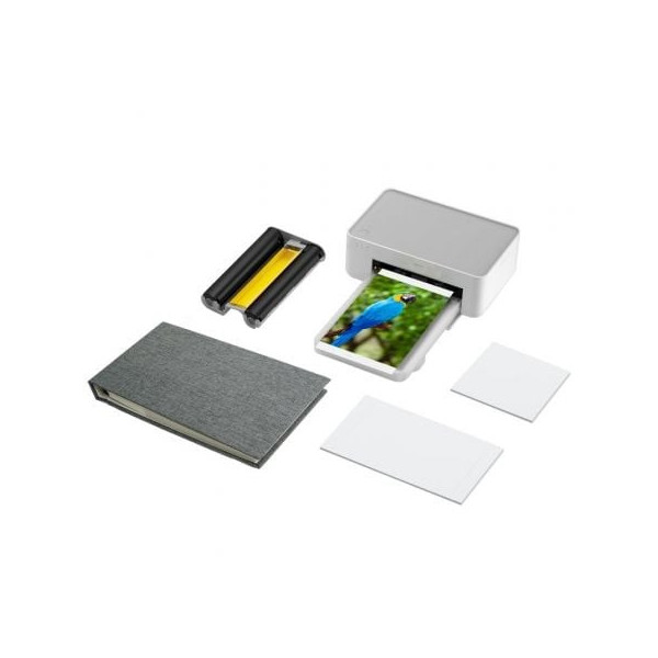 Impresora Portátil Fotográfica Xiaomi Instant Photo Printer 1S Set/ Blanca