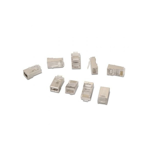 Conector RJ45 Aisens A138-0293/ Cat.5e/ 10 uds