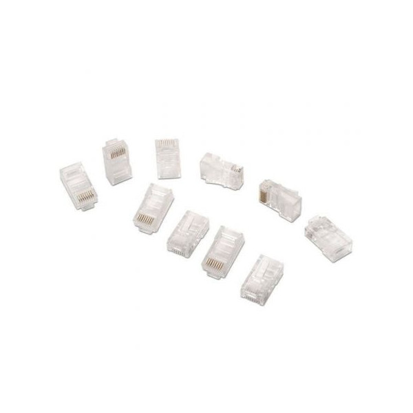 Conector RJ45 Aisens A138-0290/ Cat.5e/ 10 uds