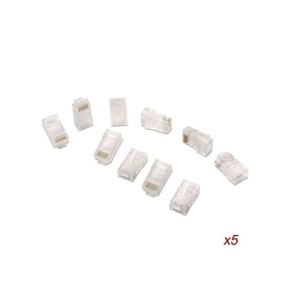 Conector RJ45 Aisens A138-0291/ Cat.5e/ 50 uds