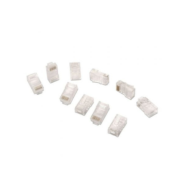 Conector RJ45 Aisens A139-0297/ Cat.6/ 10 uds