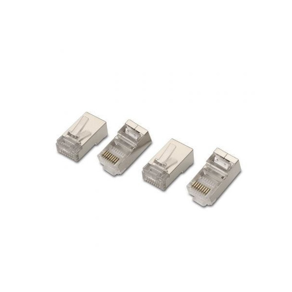 Conector RJ45 Aisens A139-0298/ Cat.6/ 10 uds