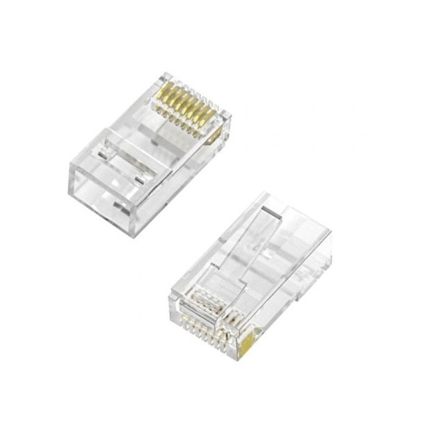 Conector RJ45 Aisens A139-0656/ Cat.6/ 50 uds