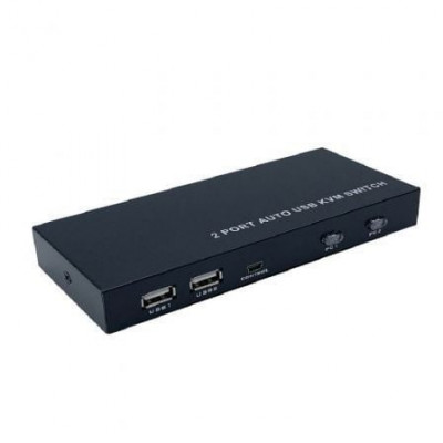 Conmutador KVM HDMI Aisens A111-0400/ 2PC con 1 sólo teclado y ratón