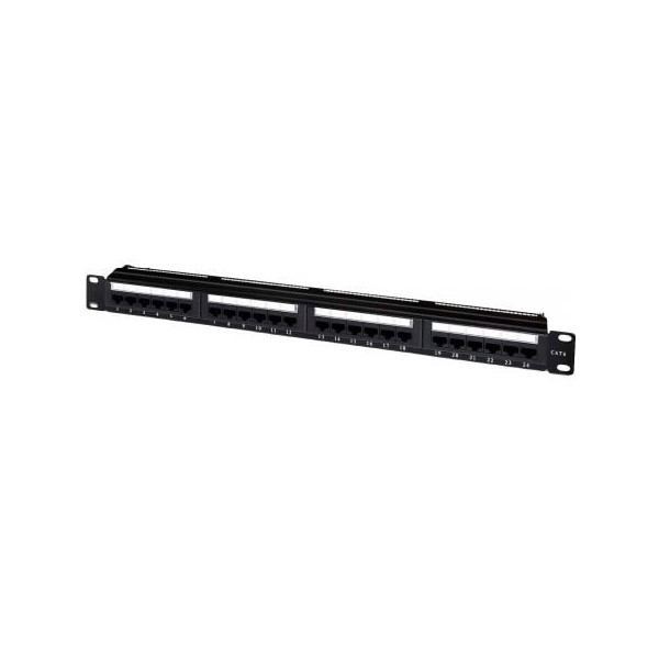 Patch Panel Aisens A141-0308/ 24 Puertos/ Cat.6/ Altura 1U