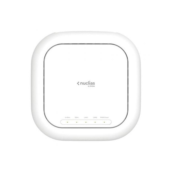 Punto de Acceso Inalámbrico D-Link DBA-2520P PoE 1900Mbps/ 2.4GHz 5GHz/ Antenas de 4dBi/ WiFi 802.11a/ac/n/b/g