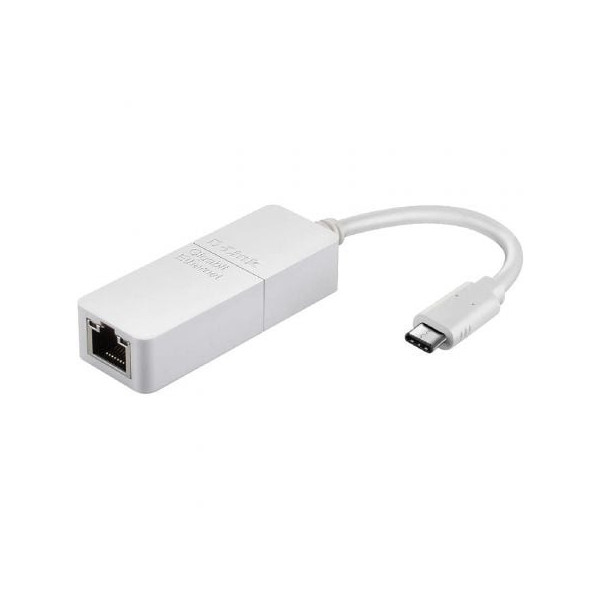 Adaptador USB Tipo-C - RJ45 D-Link DUB-E130/ 1000 Mbps