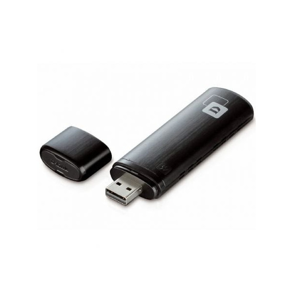 Adaptador USB - WiFi D-Link Wave 2 DWA-182/ 950Mbps