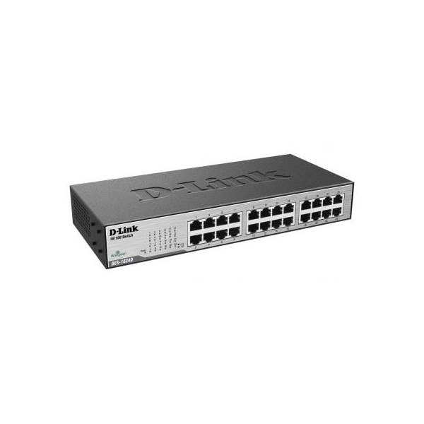 Switch D-Link DES-1024D 24 Puertos/ RJ-45 10/100