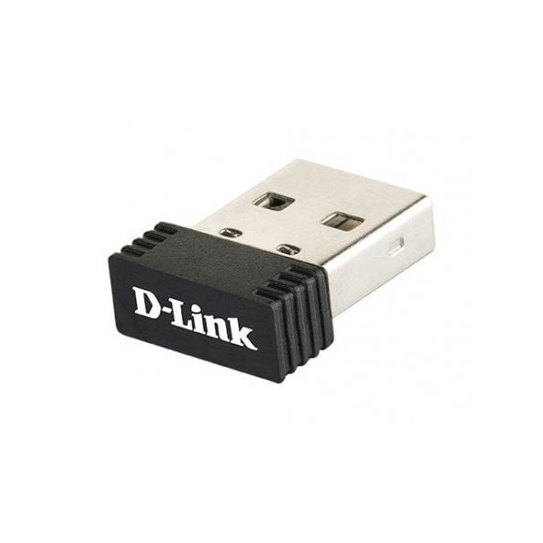 Adaptador USB - WiFi D-Link NANO DWA-121/ 150Mbps