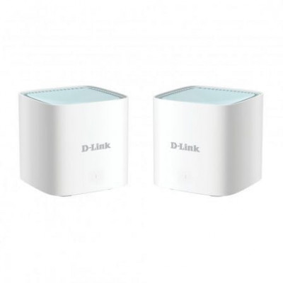 Sistema Mesh D-Link M15-2 1500Mbps/ 2.4GHz 5GHz/ Pack de 2