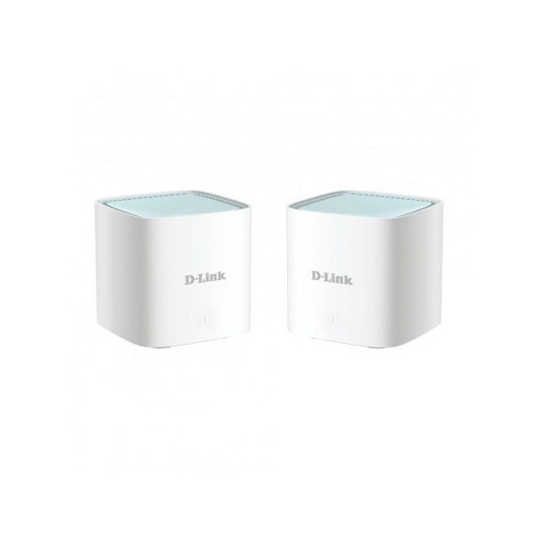 Sistema Mesh D-Link M15-2 1500Mbps/ 2.4GHz 5GHz/ Pack de 2